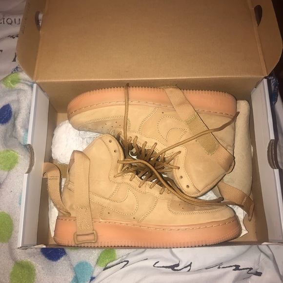 Nike Other - Nike Air force 1 Wheat Forces